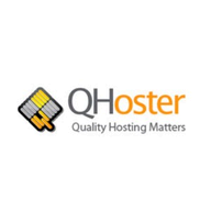 QHoster logo