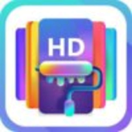 Wallpapers Ultra HD 4K logo