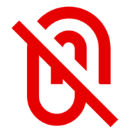 Unattach logo