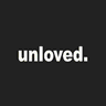 unloved. for travel logo
