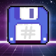 Floppy disk for Slack logo