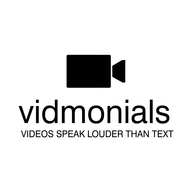 Vidmonials logo