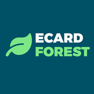 EcardForest logo