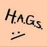HAGS logo