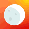 Moonshot - social network game logo