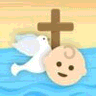 Baptism Cards logo