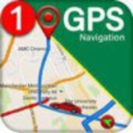 GPS Navigation & Map Direction logo