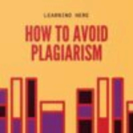 How to Avoid Plagiarism logo