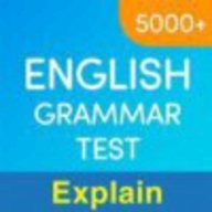 English Grammar Test by YOBIMI logo