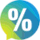 PercentageCalculator.net icon