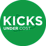 Kicks Under Cost logo