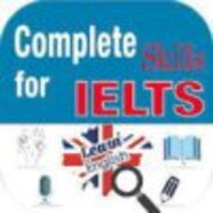 Complete skills for IELTS logo