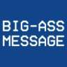 Big Ass Message logo