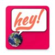 Hey – Meet new Friends logo