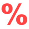 PercentageCalculator.net logo