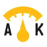 AK Cars London Minicabs logo