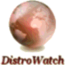 DistroWatch logo