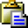 Permanent clipboard icon