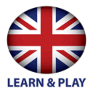 Learn and play English logo