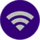 Acrylic Wifi icon