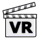VRTV VR Video Player icon