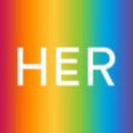 HER:Lesbians LGBTQ Dating App logo