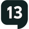 13Chats logo