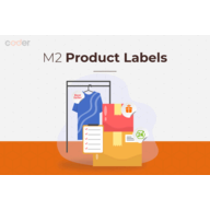 Landofcoder Magento 2 Product Label logo