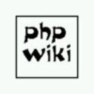 PhpWiki logo