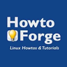 Howtoforge Sharing Linux Terminal logo