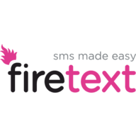 FireText logo