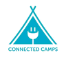 Connected Camps Live coding logo