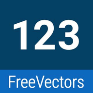 123FreeVectors logo