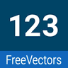 123FreeVectors logo
