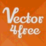 Vector4free logo