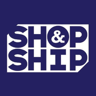 Shop & Ship logo
