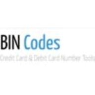 BIN Codes Generate Credit Card logo
