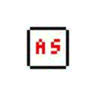 AS-Text Crypt logo
