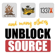 UnblockSource logo