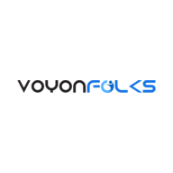 Voyon Folks logo