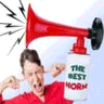 Loudest Air Horn (Prank) logo