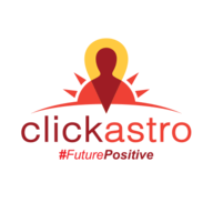 Clickastro logo