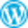 WordPress Theme Search icon
