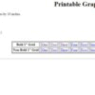 Printable Graph Paper logo