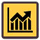 Stock and Inventory Simple icon