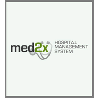Med2x Dental Practice Management System logo
