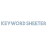 Keyword Sheeter