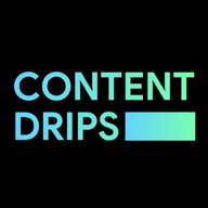 Postdrips by Contentdrips logo