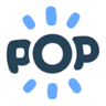 Pop.com logo
