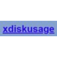 Xdiskusage logo